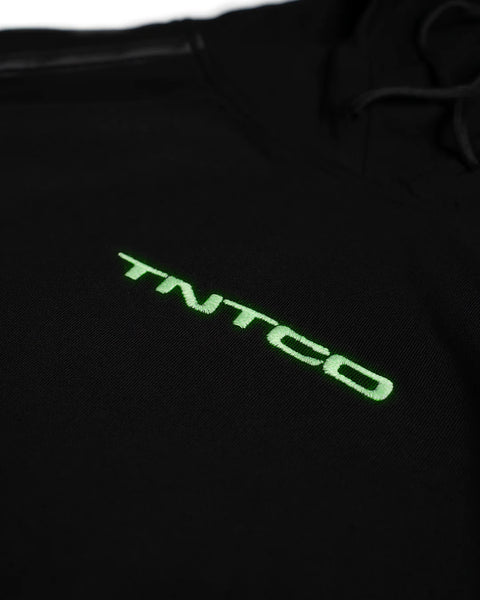 TNTCO | Coding Hooded Sweatshirt Black