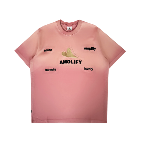 KEYNOTE | Asmolify Stone Washed Tee Pink