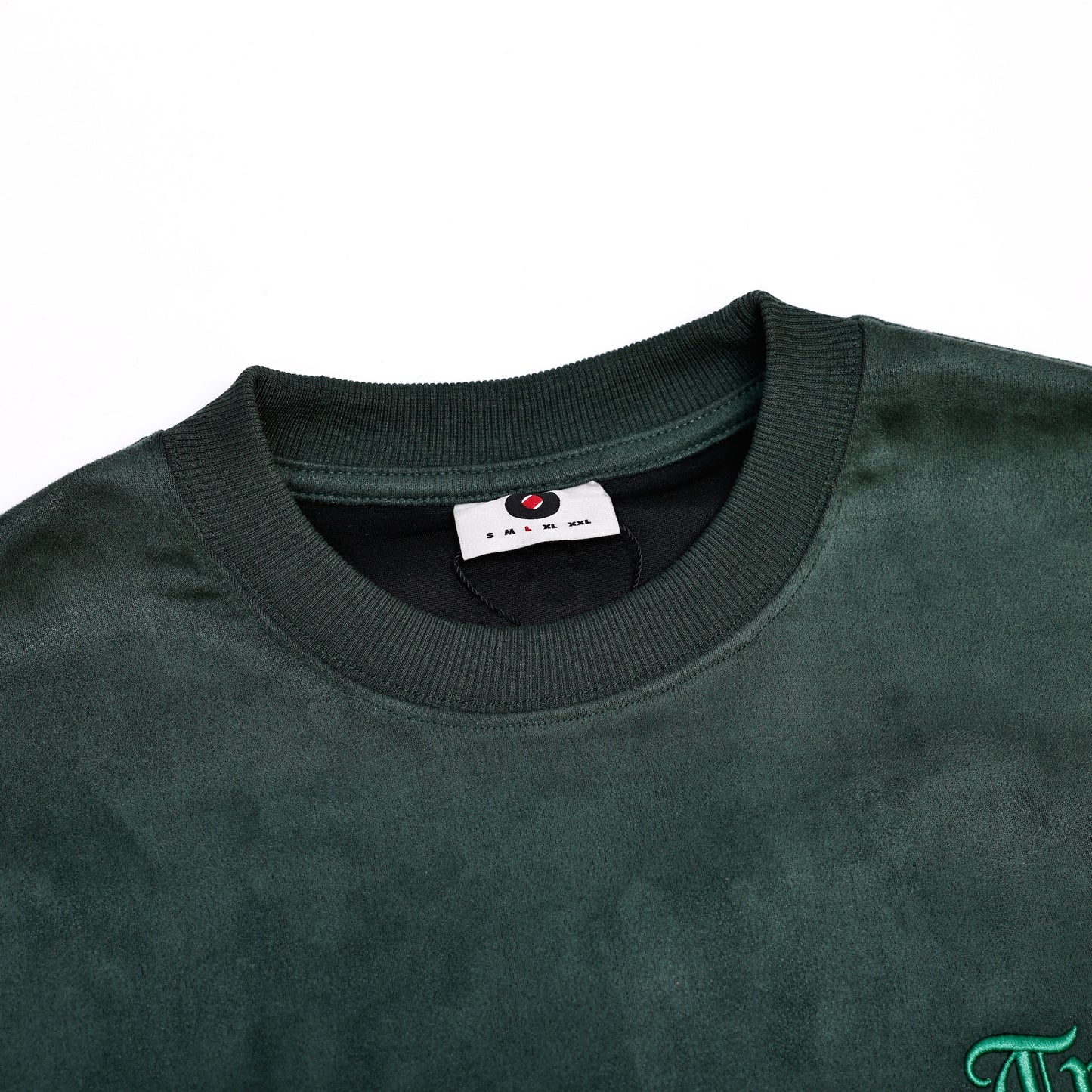 TRNO | Blackout Tee Green - SWAGANZ
