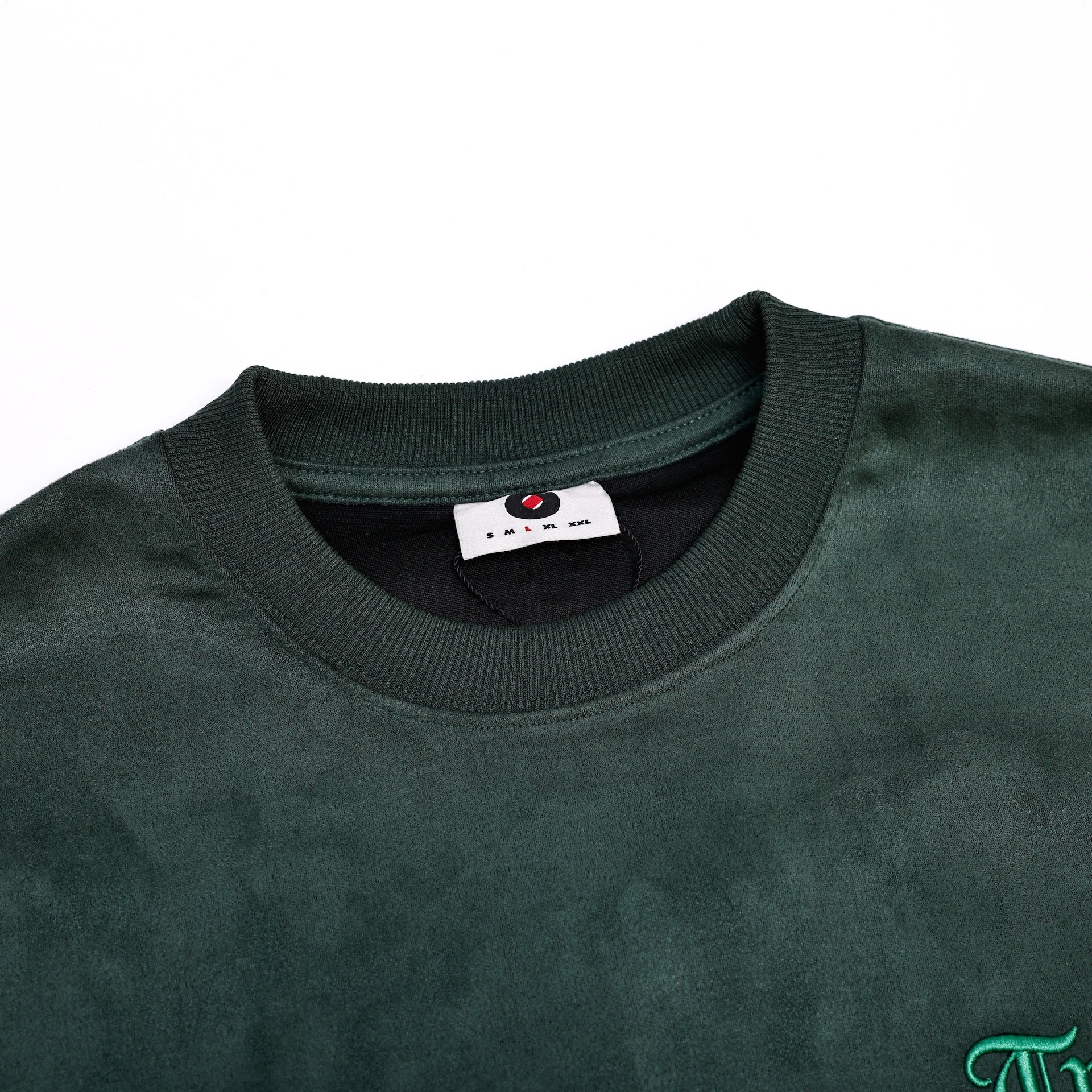 TRNO | Blackout Tee Green - SWAGANZ