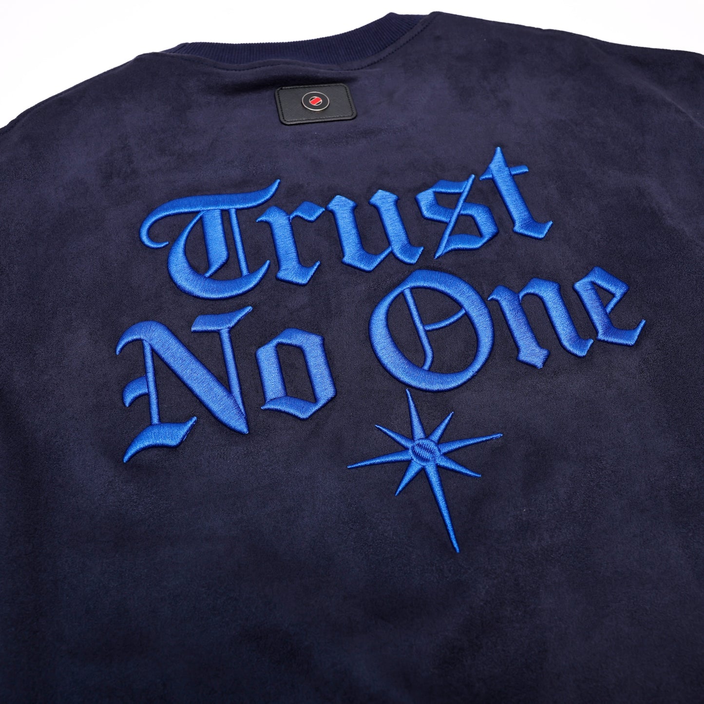 TRNO | Blackout Tee Navy - SWAGANZ