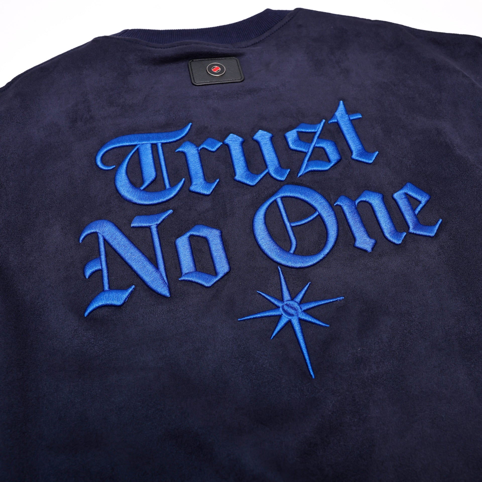 TRNO | Blackout Tee Navy - SWAGANZ