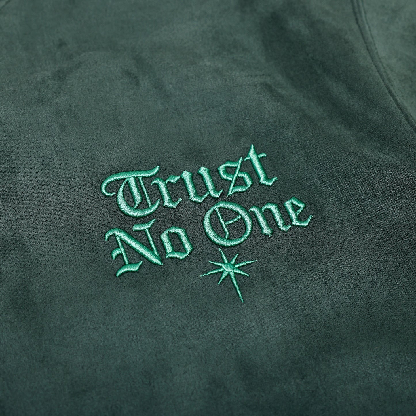 TRNO | Blackout Tee Green - SWAGANZ