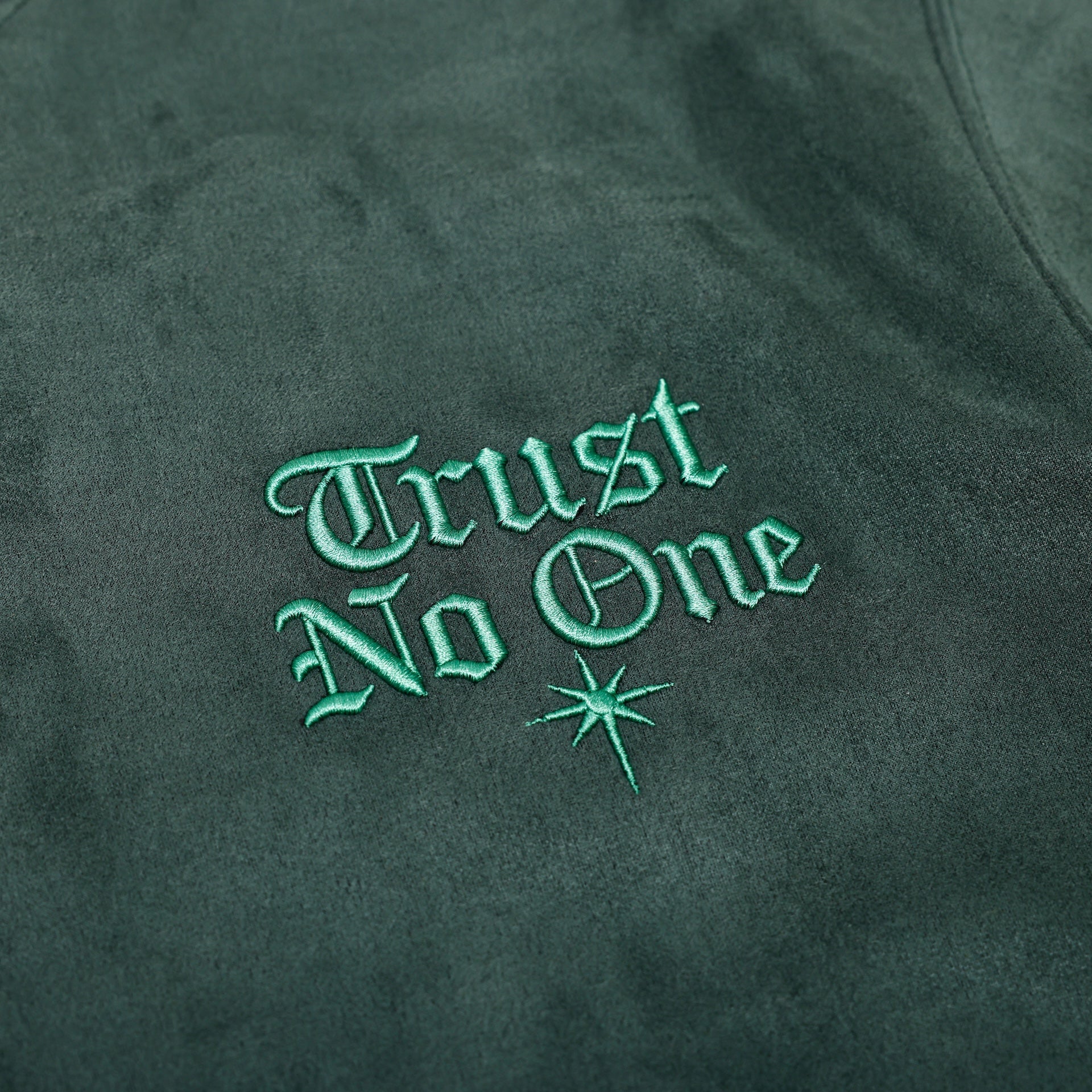 TRNO | Blackout Tee Green - SWAGANZ