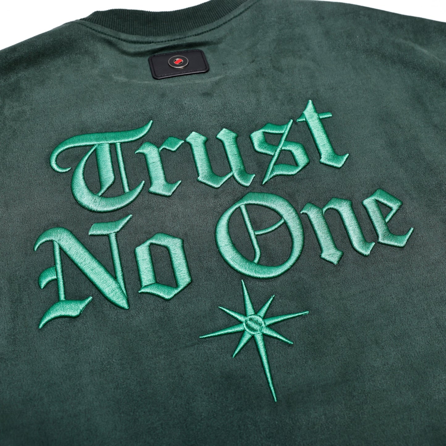 TRNO | Blackout Tee Green - SWAGANZ