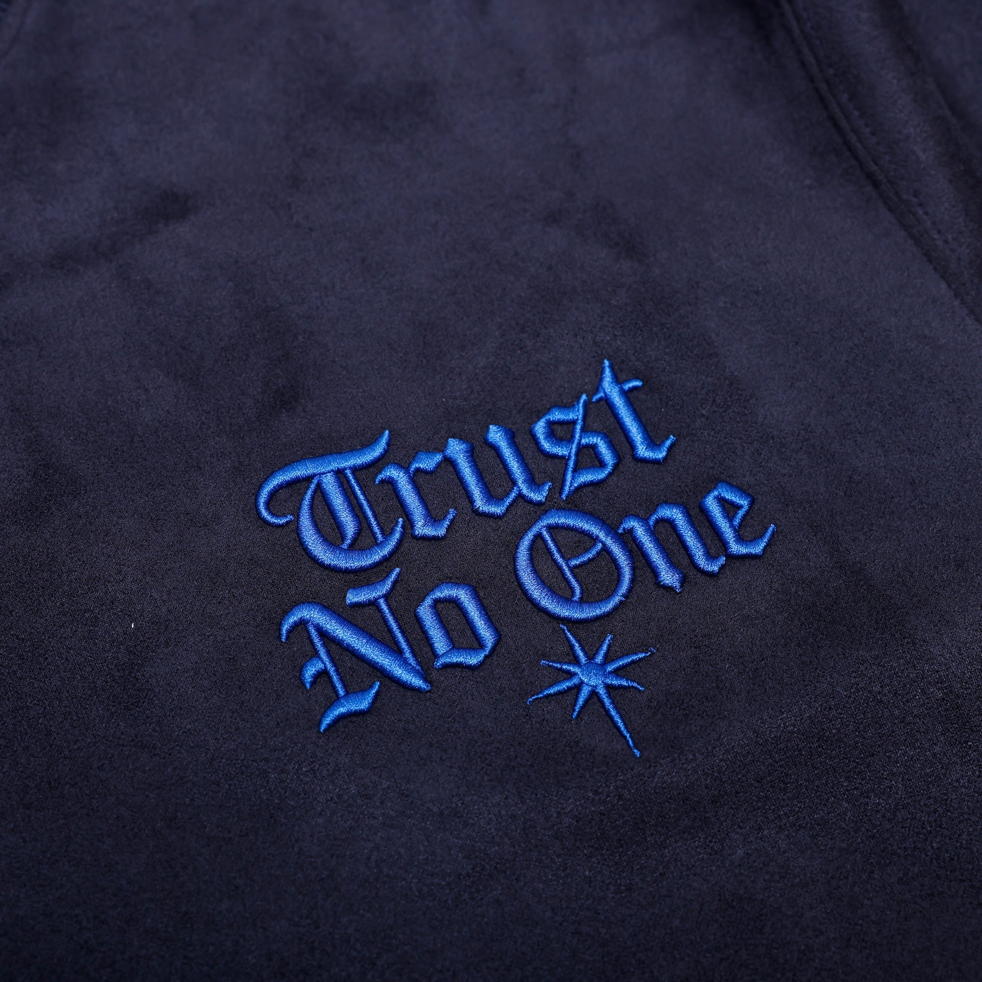 TRNO | Blackout Tee Navy - SWAGANZ