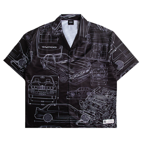 TNTCO | Chariot Oasis Shirt Black