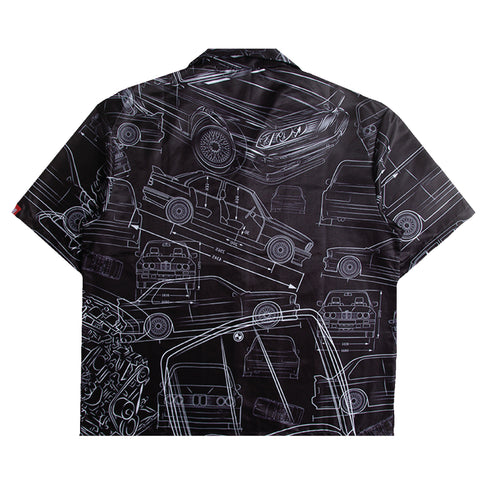 TNTCO | Chariot Oasis Shirt Black