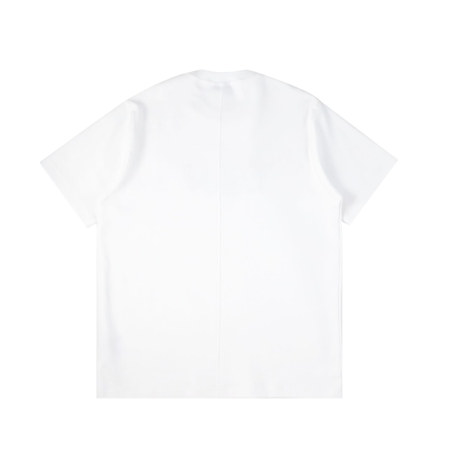 EGLAF | Radial Burst Tee White