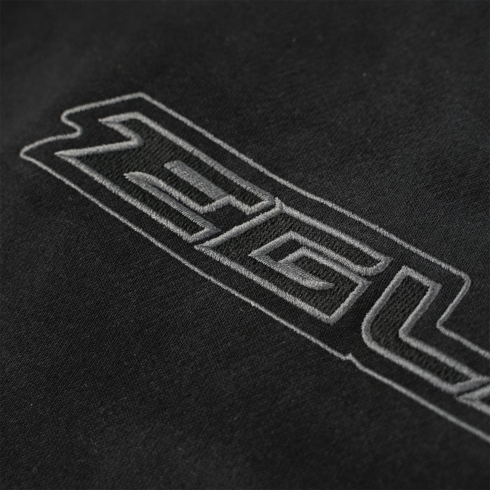 EGLAF | Basic 26 Panel Tee Black - SWAGANZ