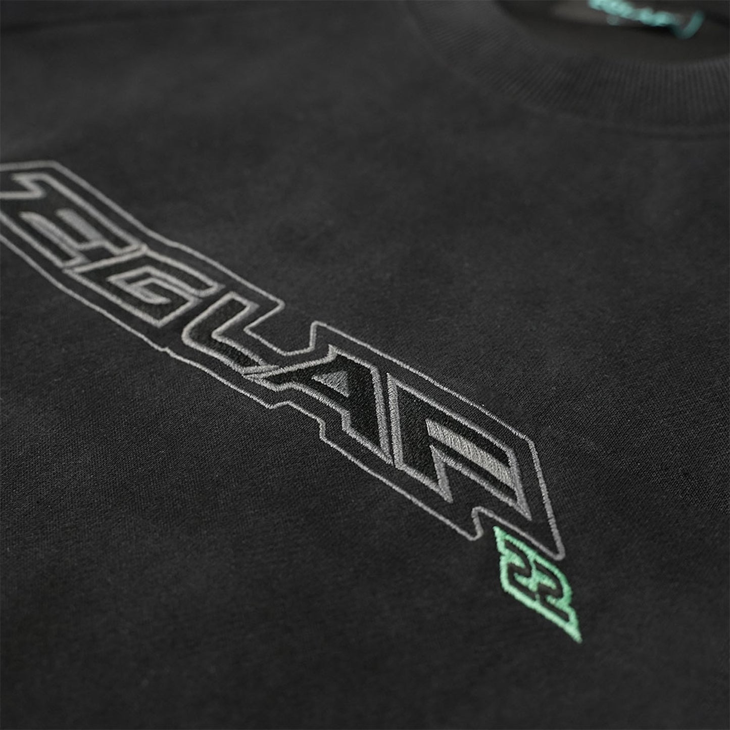 EGLAF | Basic 26 Panel Tee Black - SWAGANZ