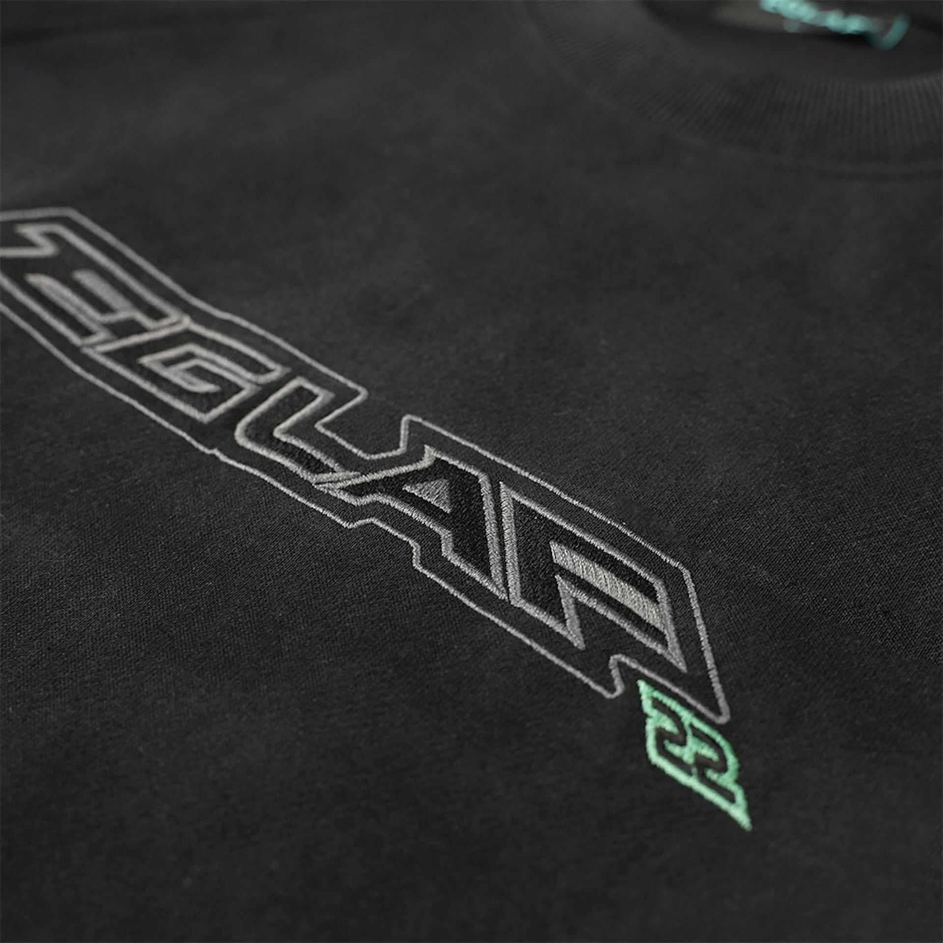 EGLAF | Basic 26 Panel Tee Black - SWAGANZ