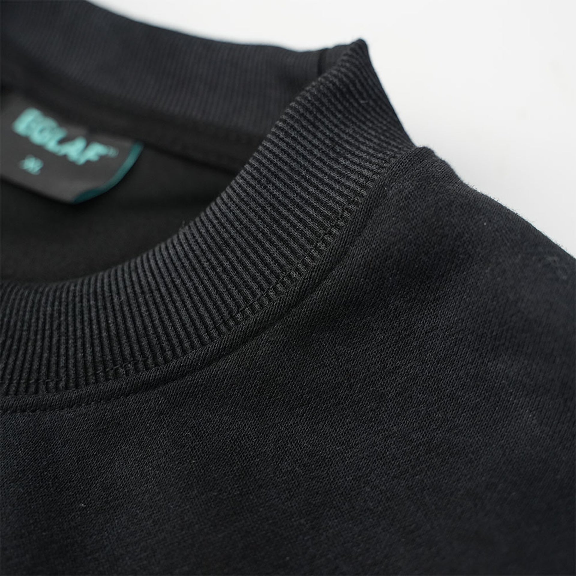 EGLAF | Basic 26 Panel Tee Black - SWAGANZ