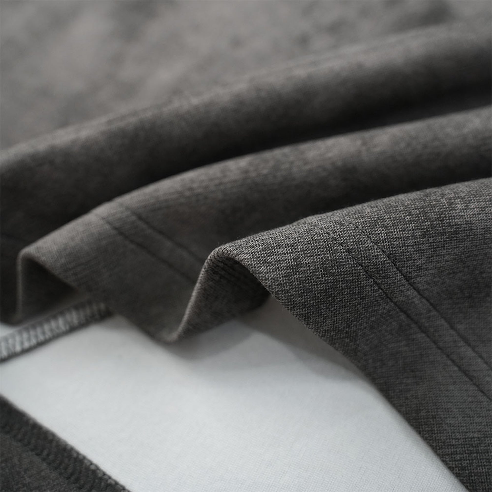 EGLAF | Basic 26 Panel Tee Grey - SWAGANZ