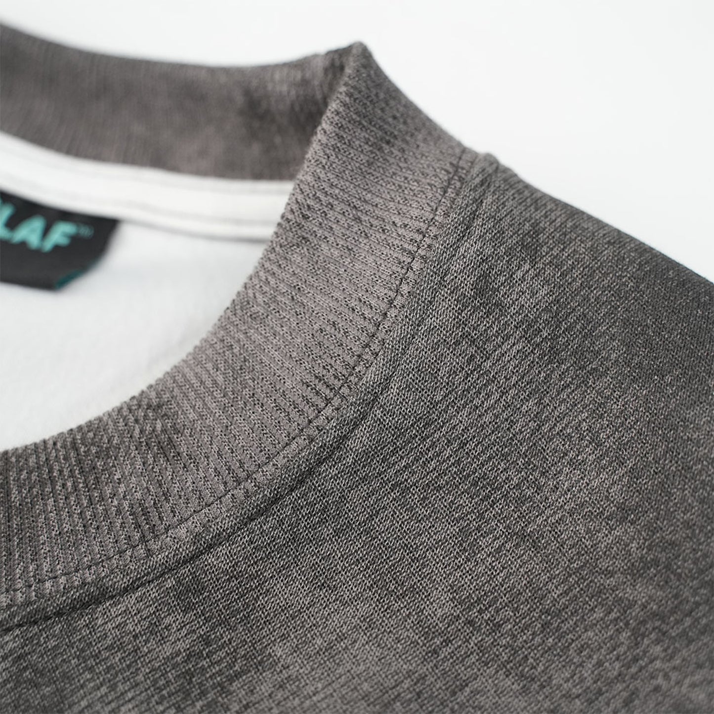 EGLAF | Basic 26 Panel Tee Grey - SWAGANZ