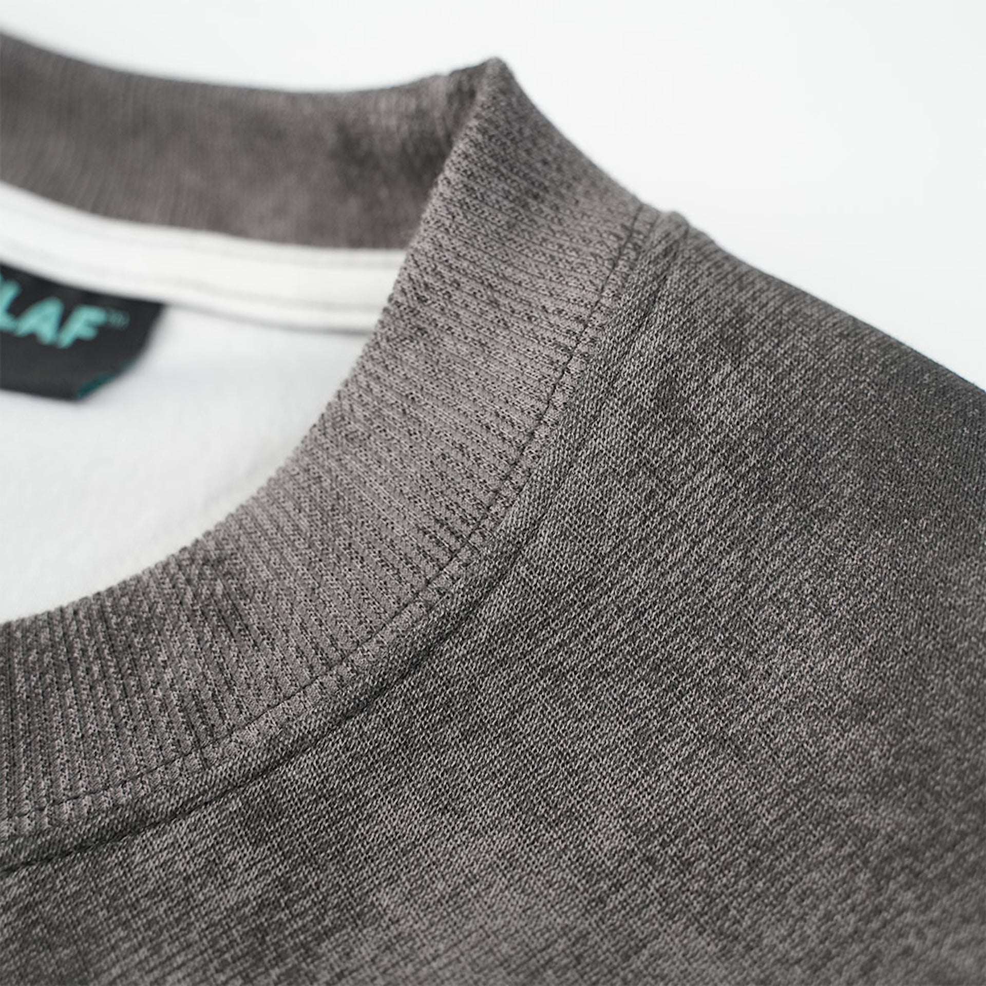 EGLAF | Basic 26 Panel Tee Grey - SWAGANZ