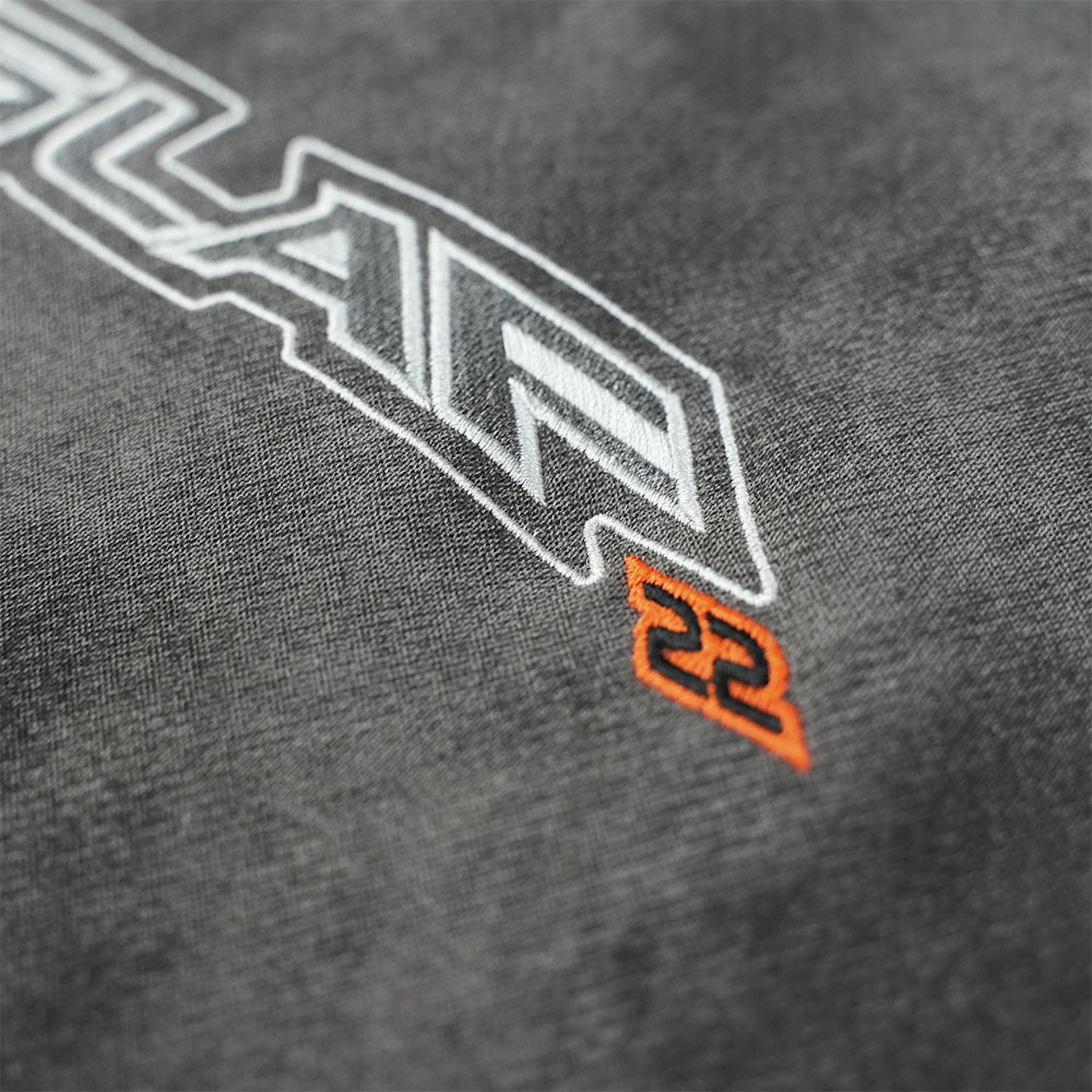 EGLAF | Basic 26 Panel Tee Grey - SWAGANZ
