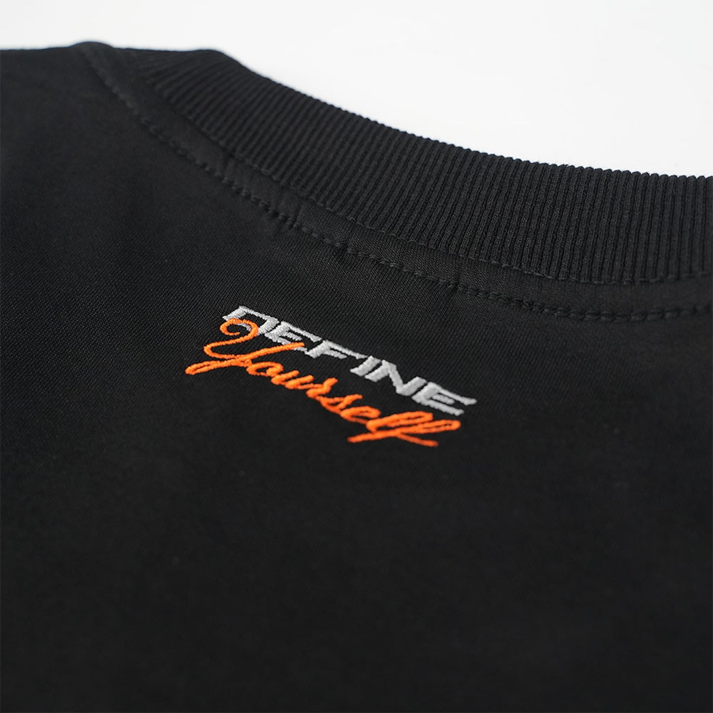 EGLAF | Basic 26 Pocket Tee Black - SWAGANZ