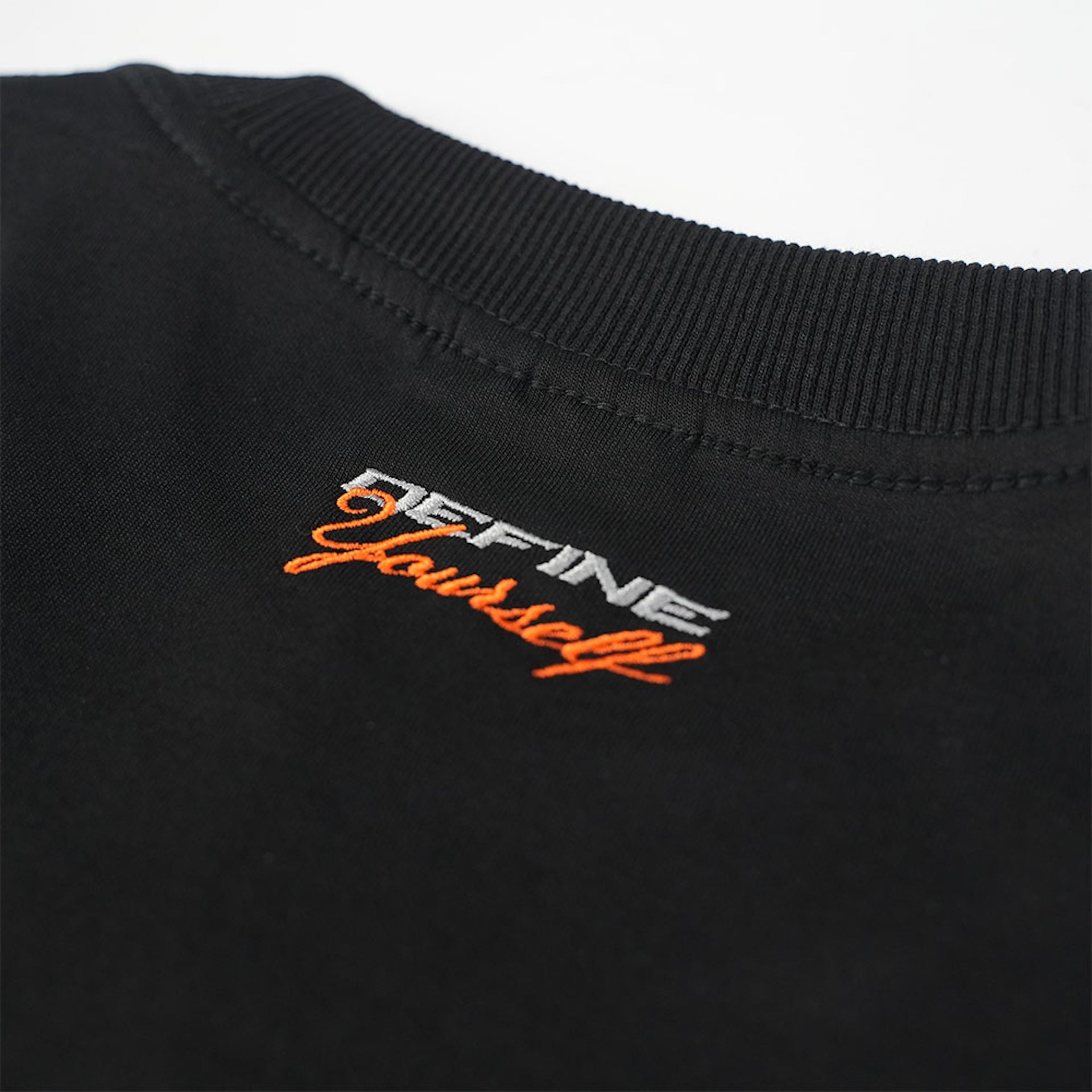 EGLAF | Basic 26 Pocket Tee Black - SWAGANZ
