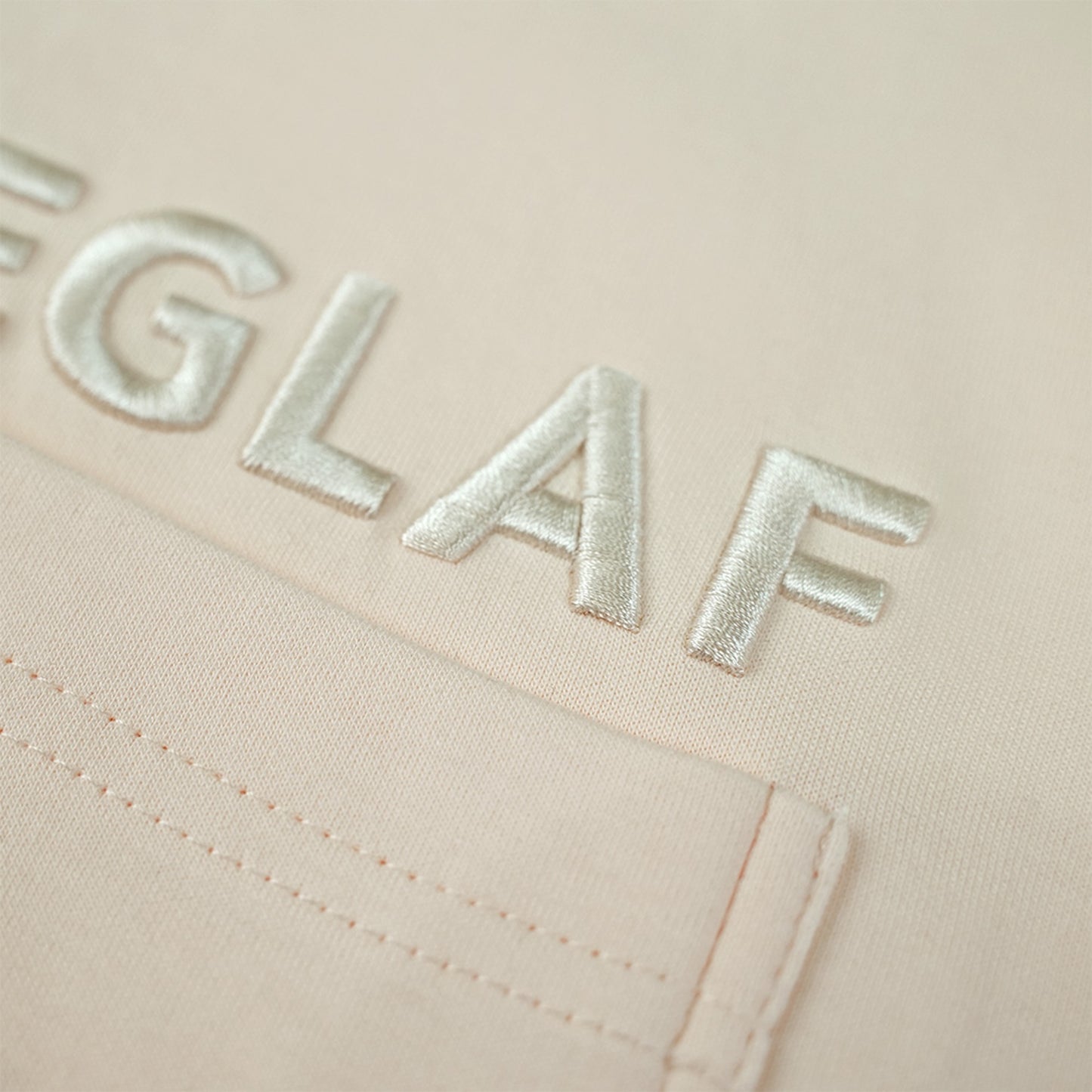 EGLAF | Basic 26 Pocket Tee Cream - SWAGANZ
