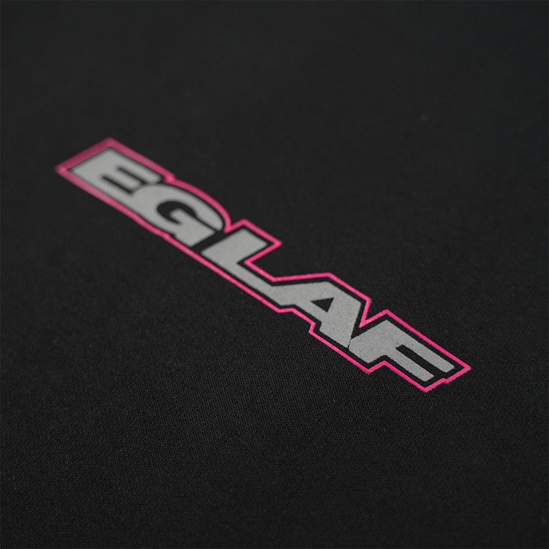 EGLAF | Basic 26 Triangle Logo Tee Black - SWAGANZ