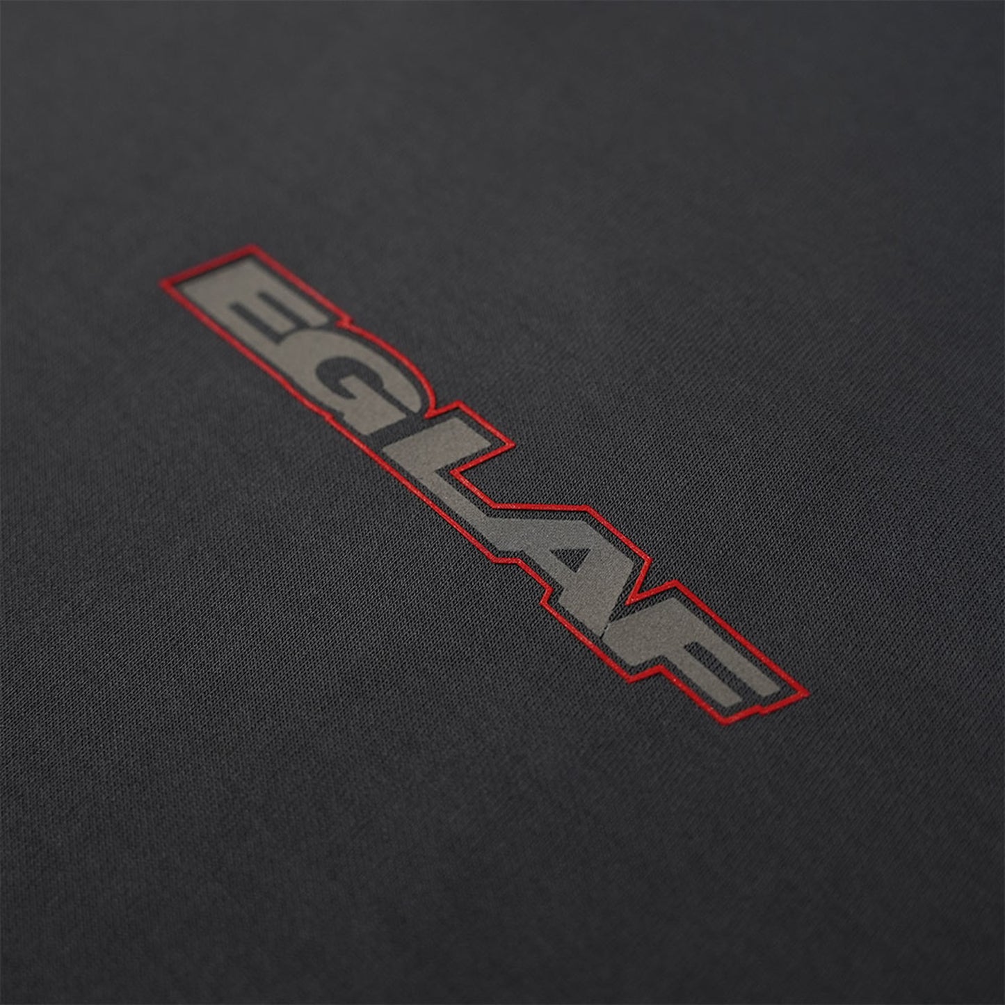 EGLAF | Basic 26 Triangle Logo Tee Grey - SWAGANZ