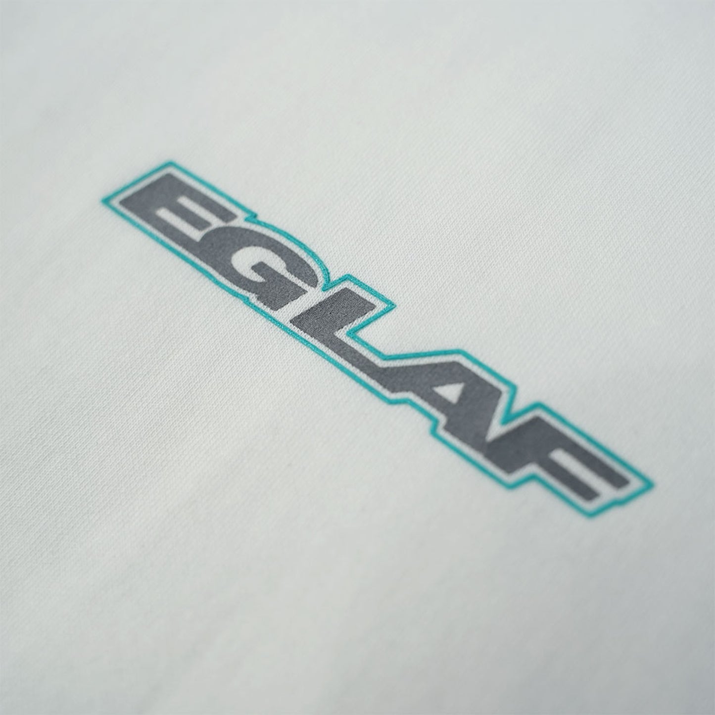 EGLAF | Basic 26 Triangle Logo Tee White - SWAGANZ