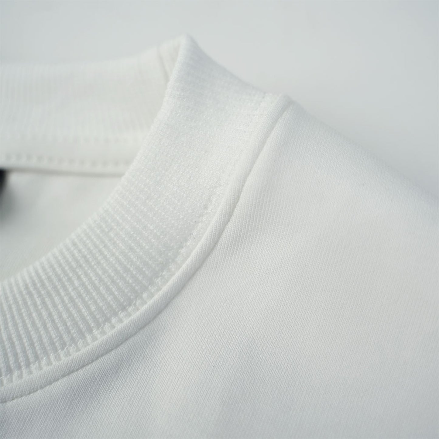 EGLAF | Basic 26 Triangle Logo Tee White - SWAGANZ