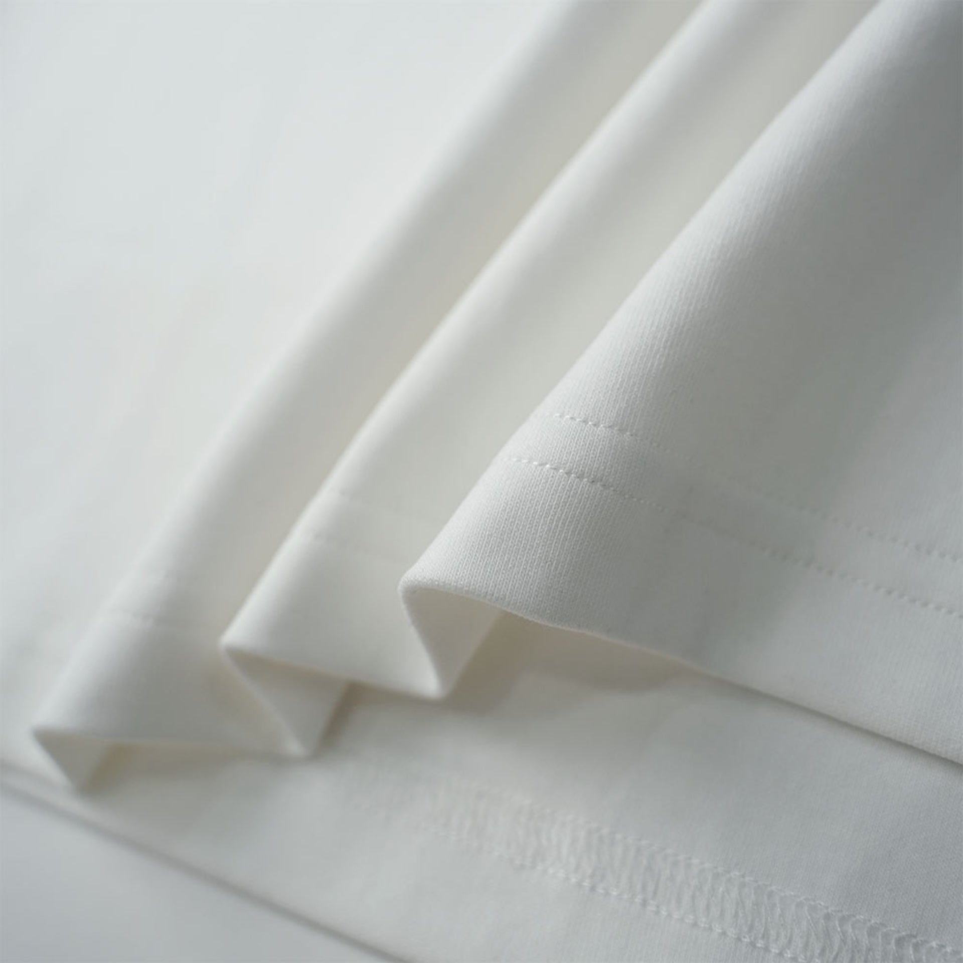 EGLAF | Basic 26 Triangle Logo Tee White - SWAGANZ