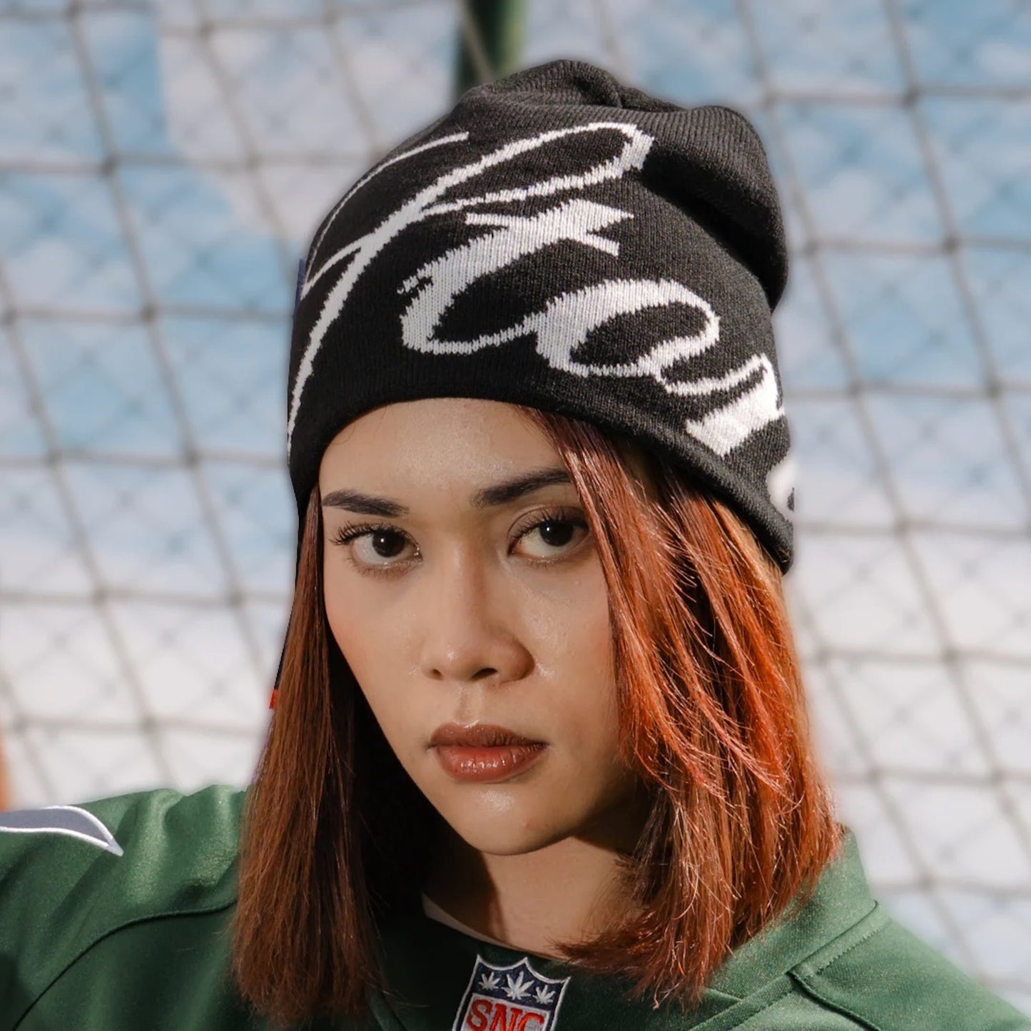 STONED | Beanie Black