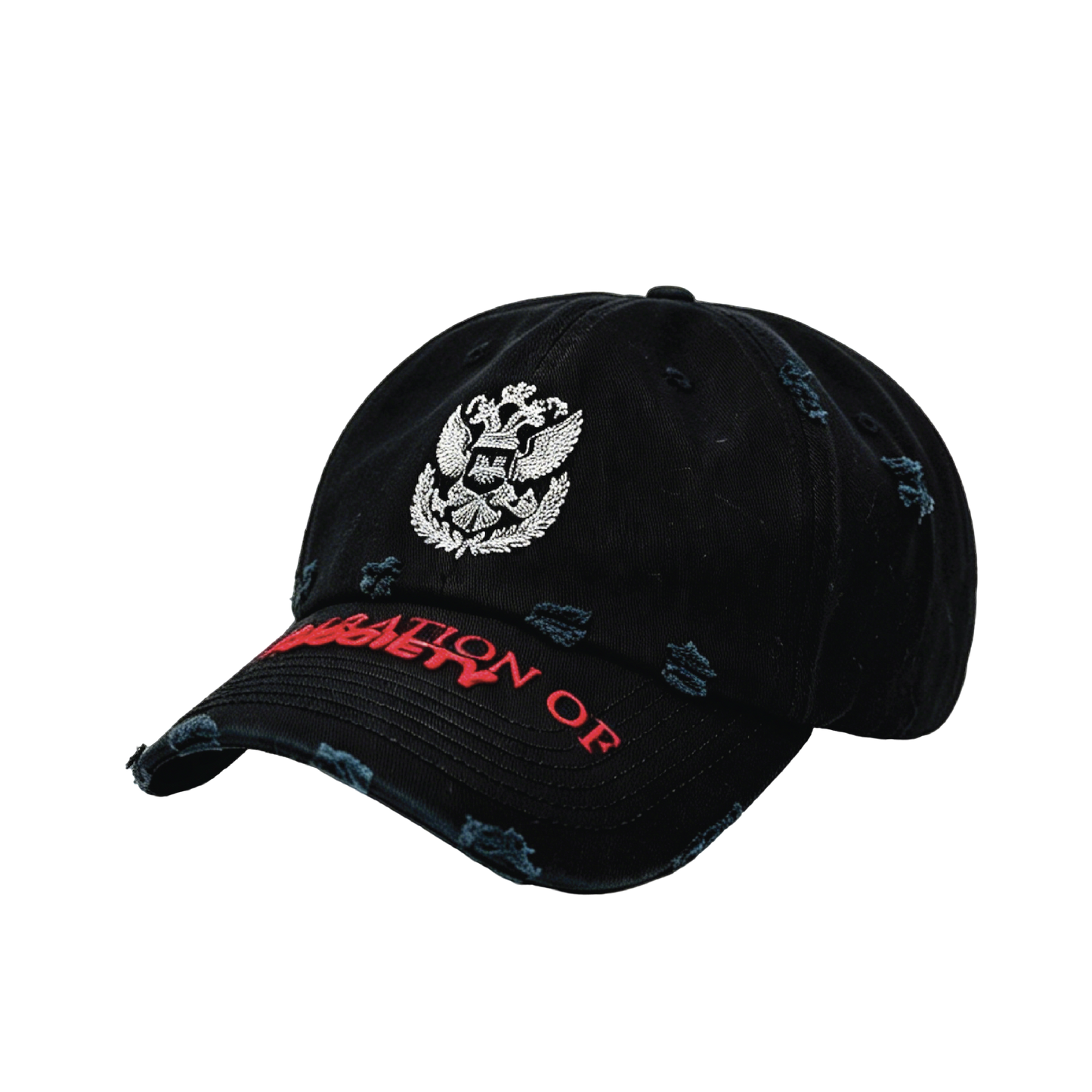 Society | Orda Mechanica Cap Black - SWAGANZ