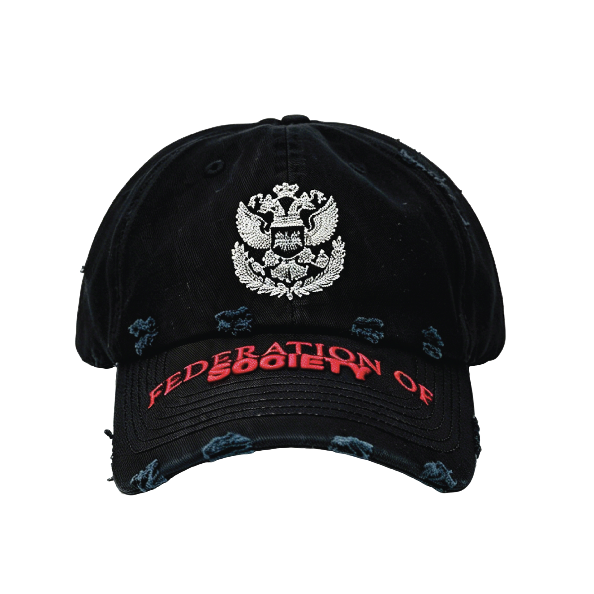 Society | Orda Mechanica Cap Black - SWAGANZ
