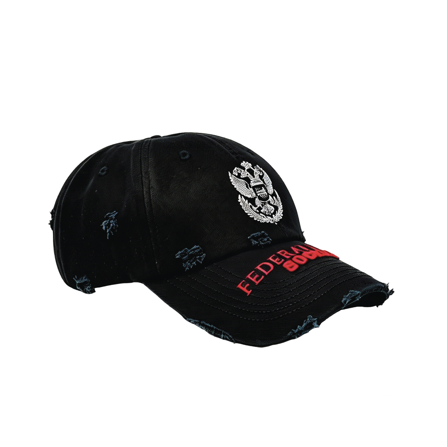 Society | Orda Mechanica Cap Black - SWAGANZ