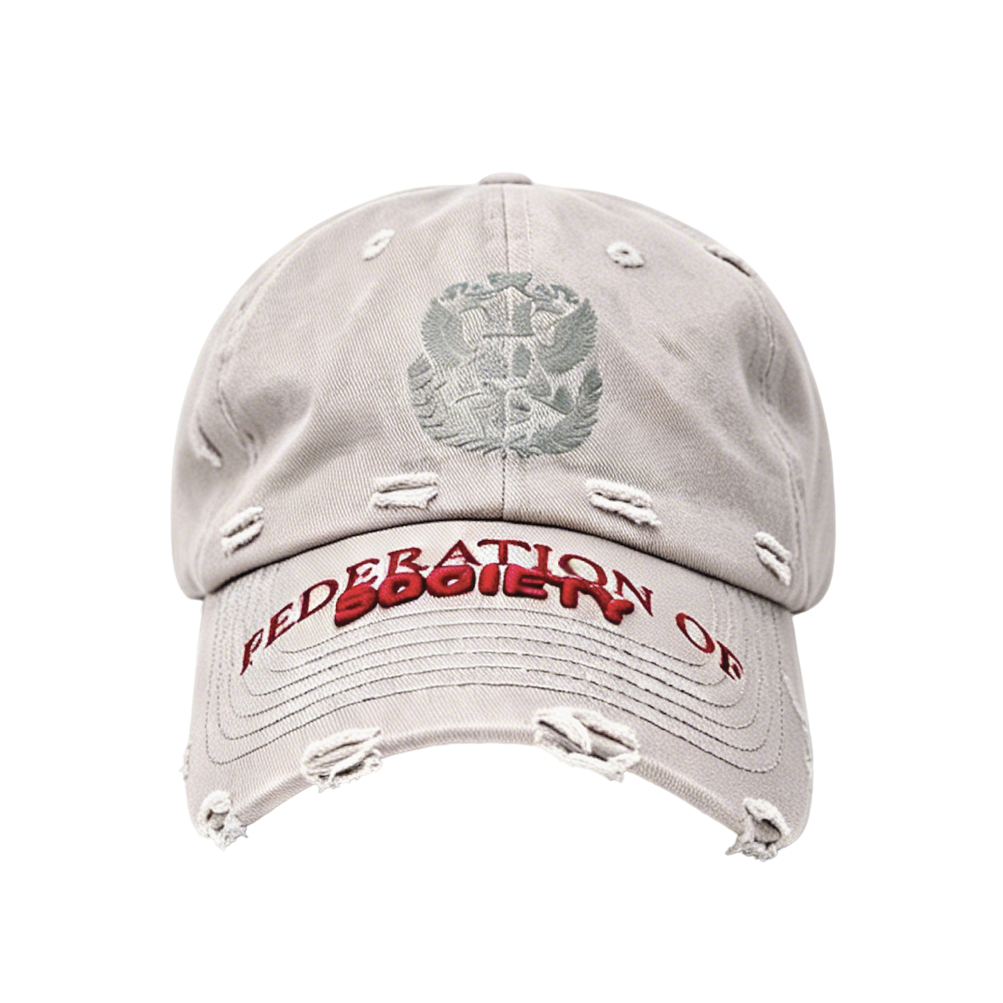 Society | Orda Mechanica Cap Black - SWAGANZ