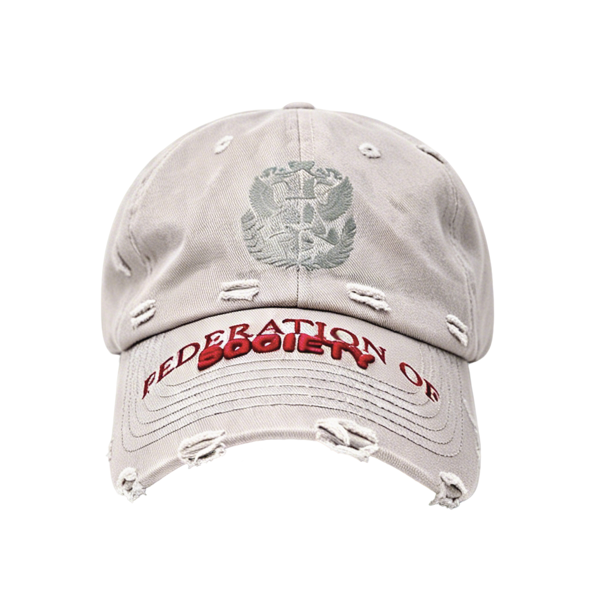 Society | Orda Mechanica Cap Black - SWAGANZ