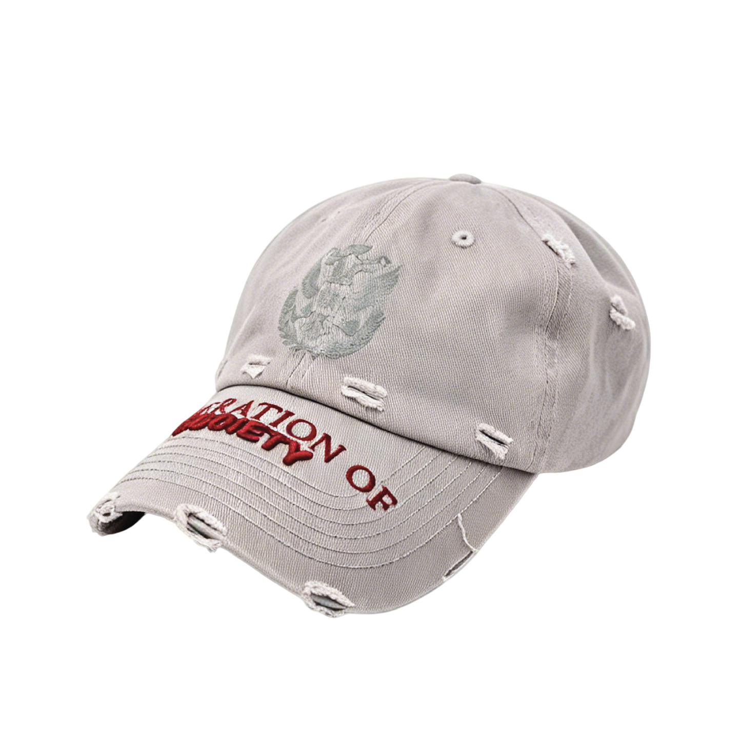 Society | Orda Mechanica Cap Black - SWAGANZ