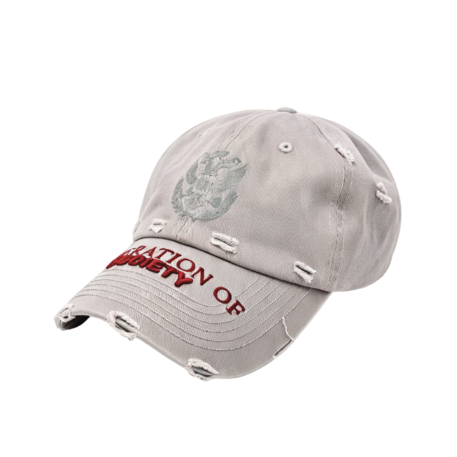 Society | Orda Mechanica Cap Black - SWAGANZ