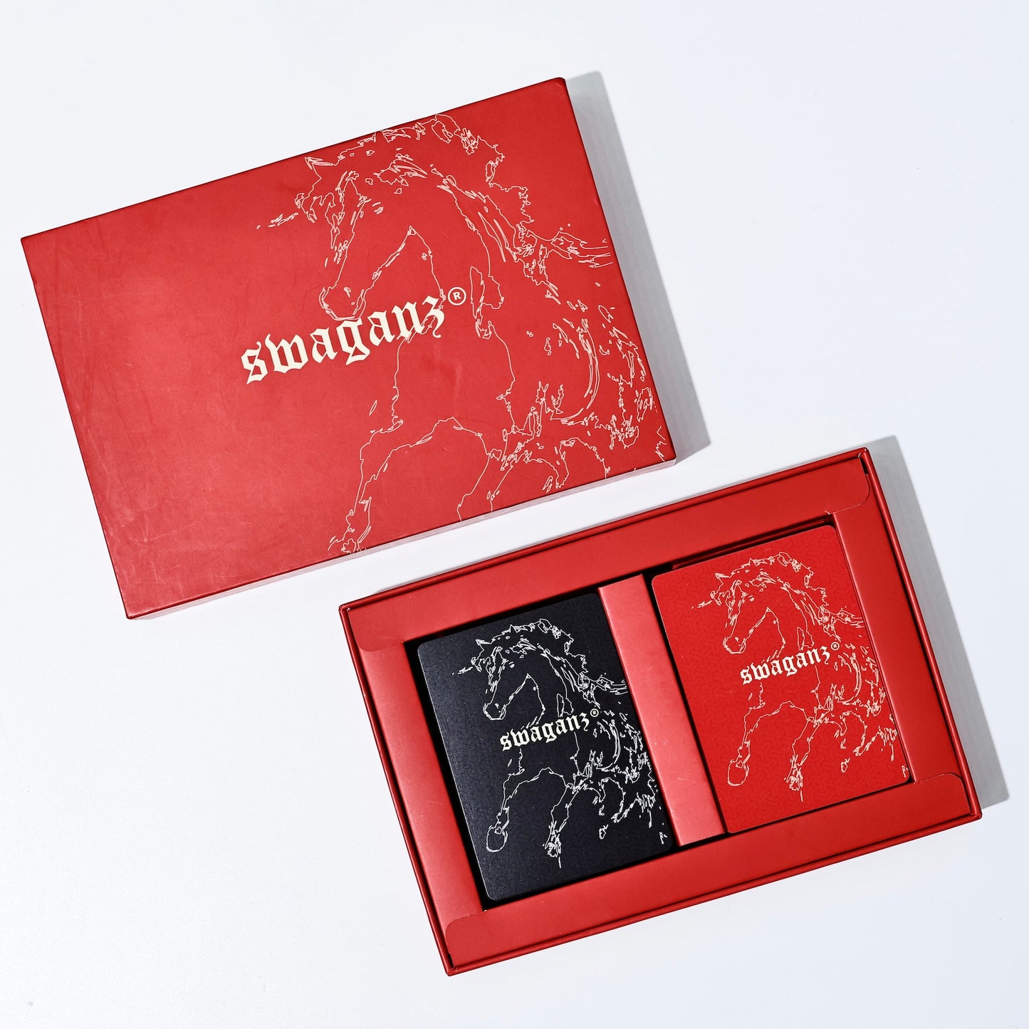 Swaganz 11th Anniversary Poker Card