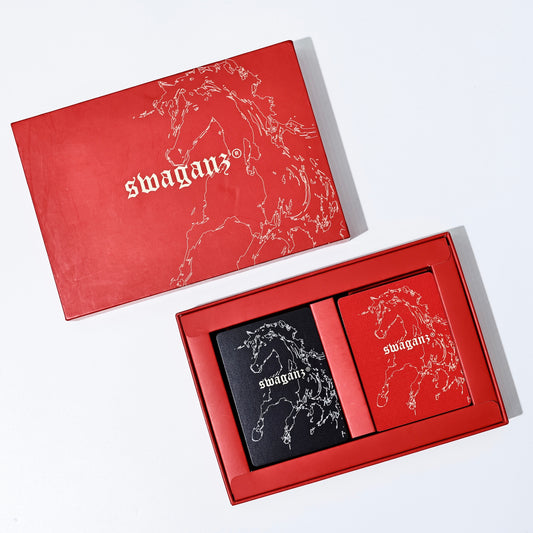 Swaganz 11th Anniversary Poker Card