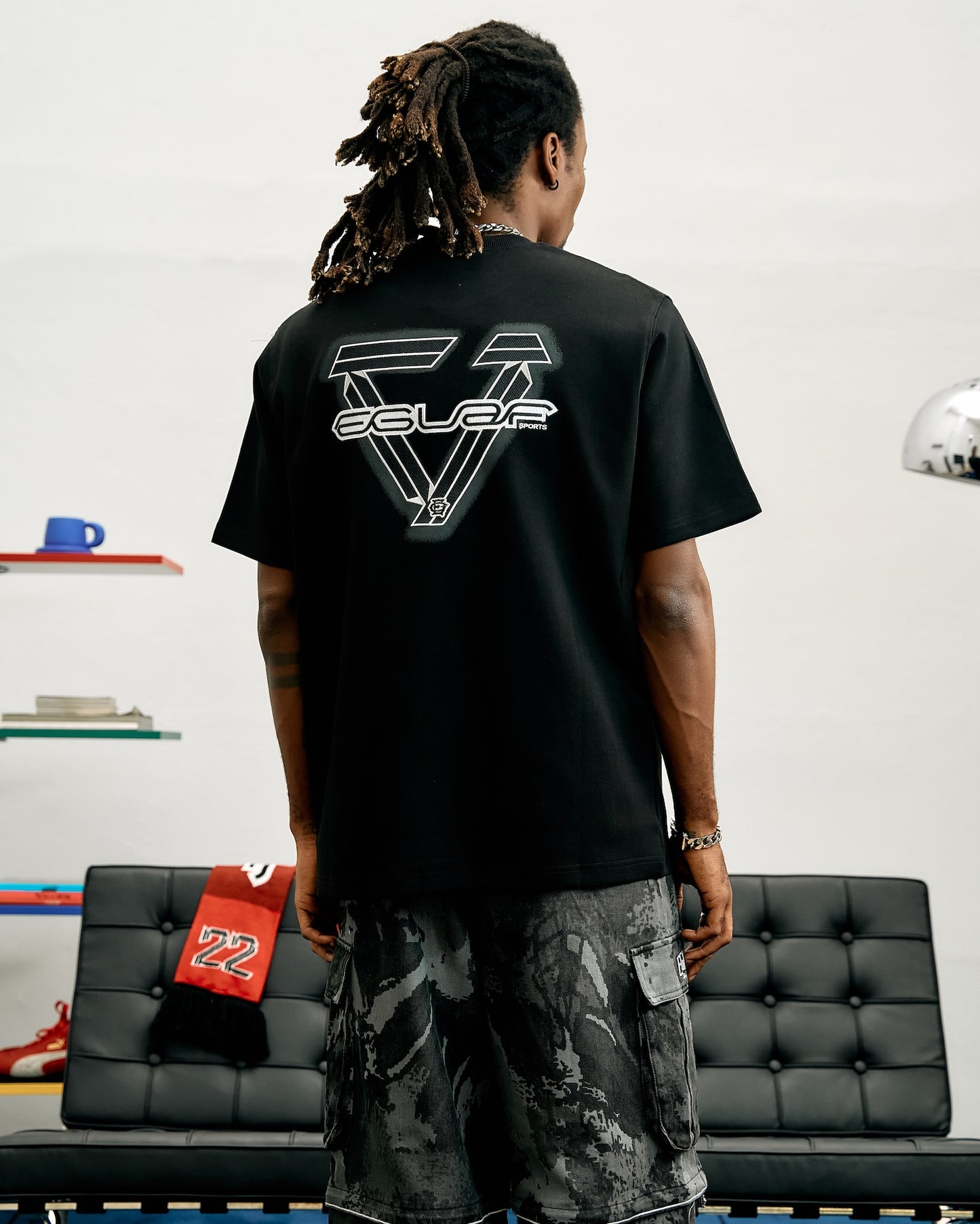 EGLAF | AG Triangle Logo Tee