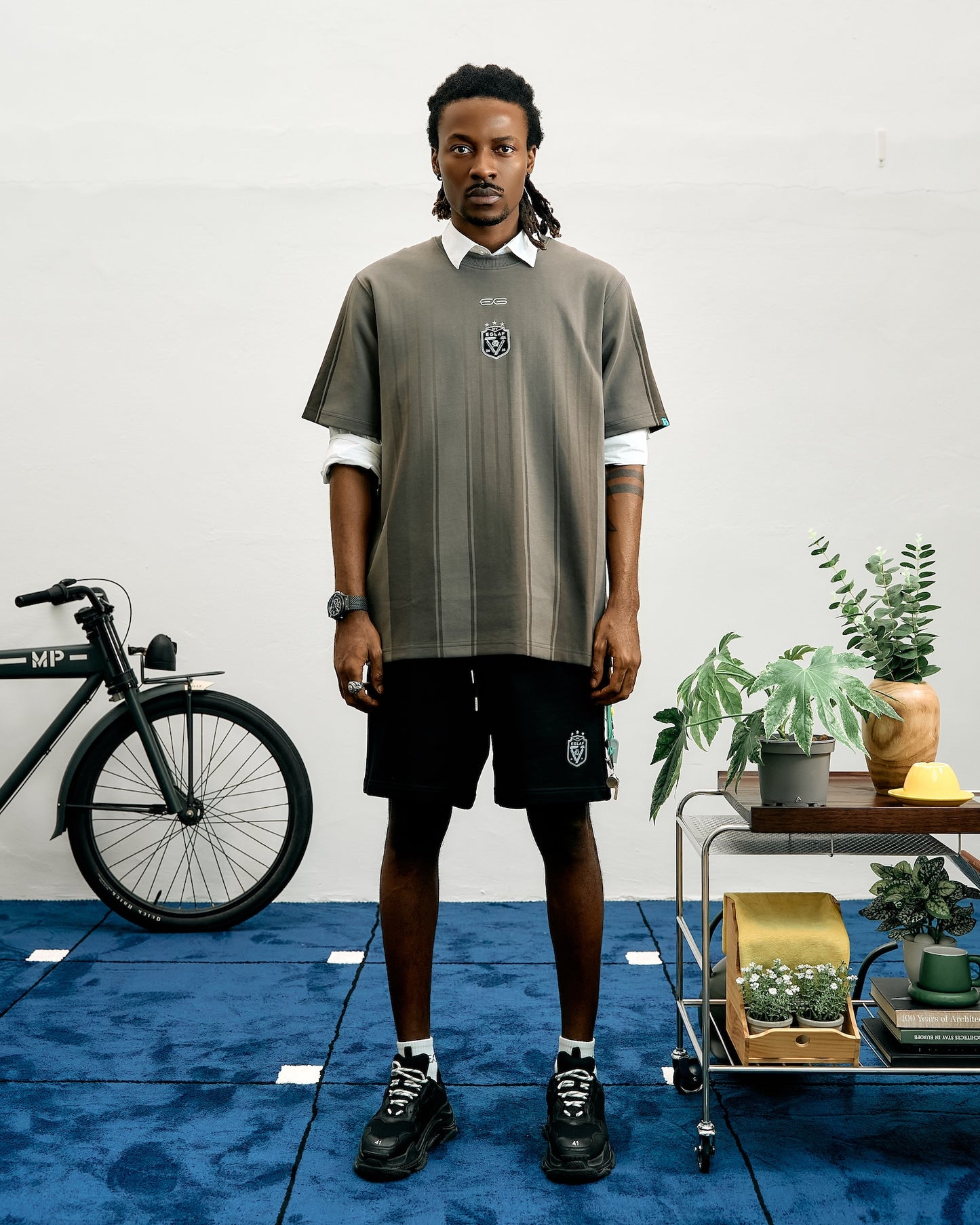 EGLAF | AG Stripes Tee