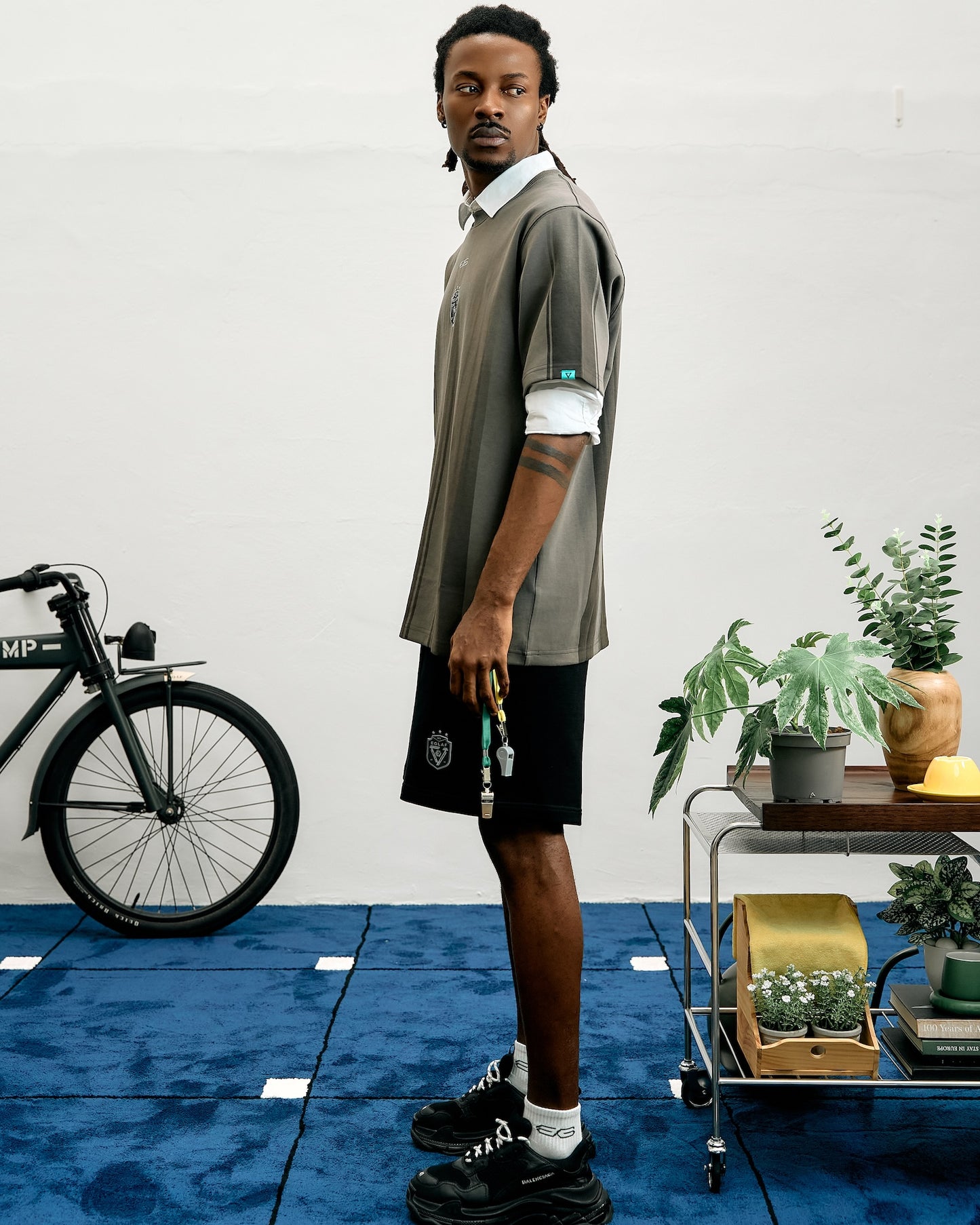 EGLAF | AG Stripes Tee