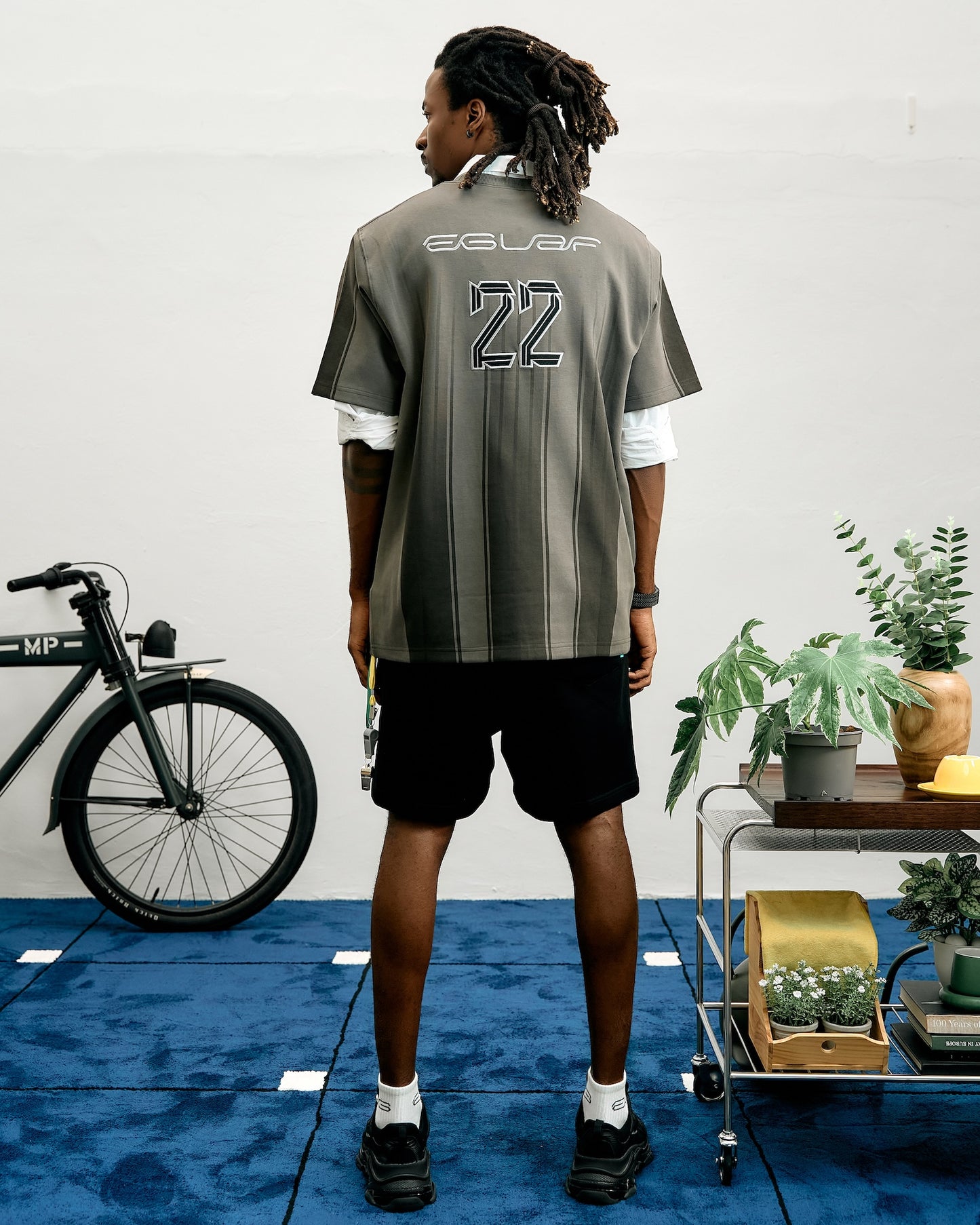 EGLAF | AG Stripes Tee