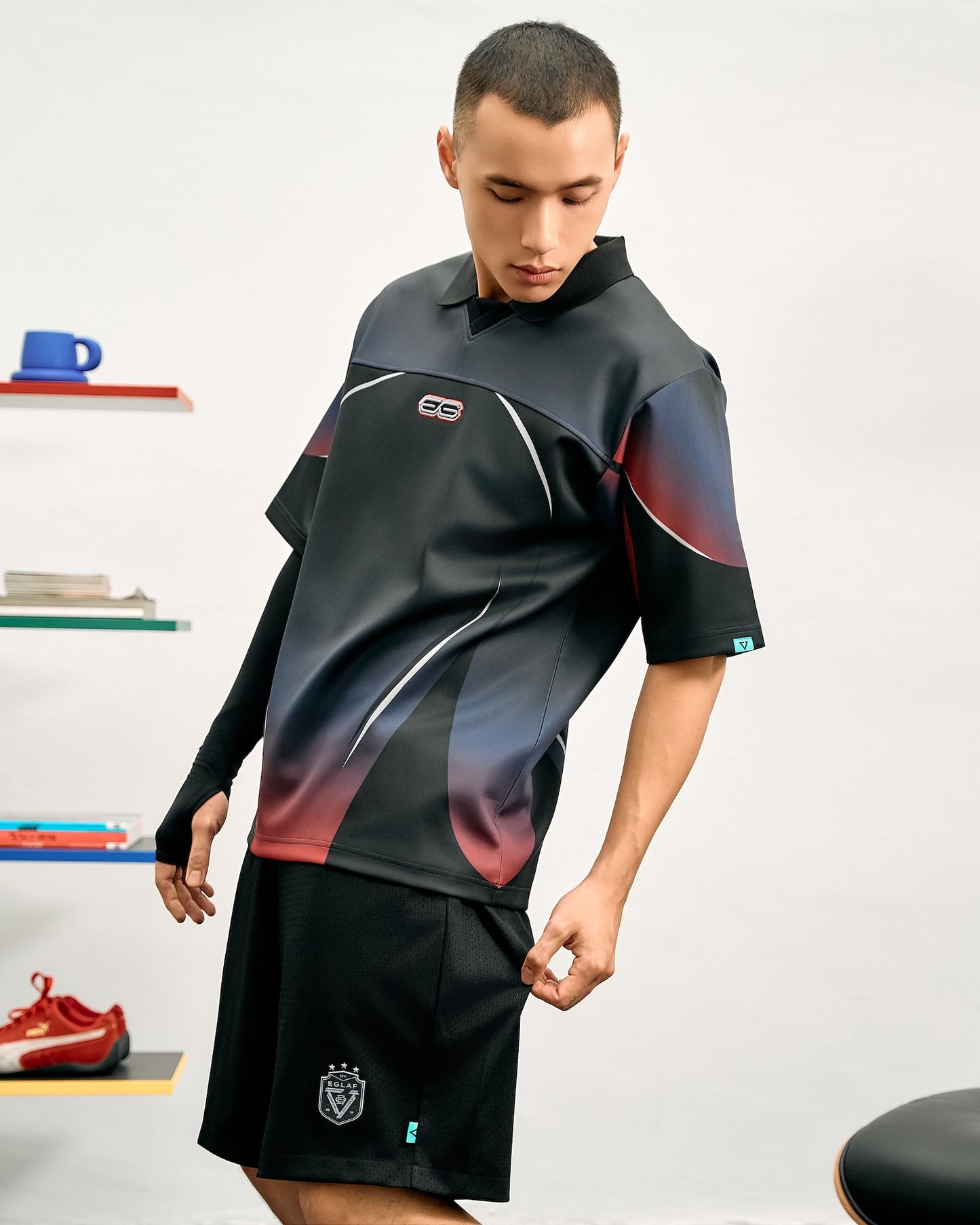 EGLAF | AG Soccer Mesh Short