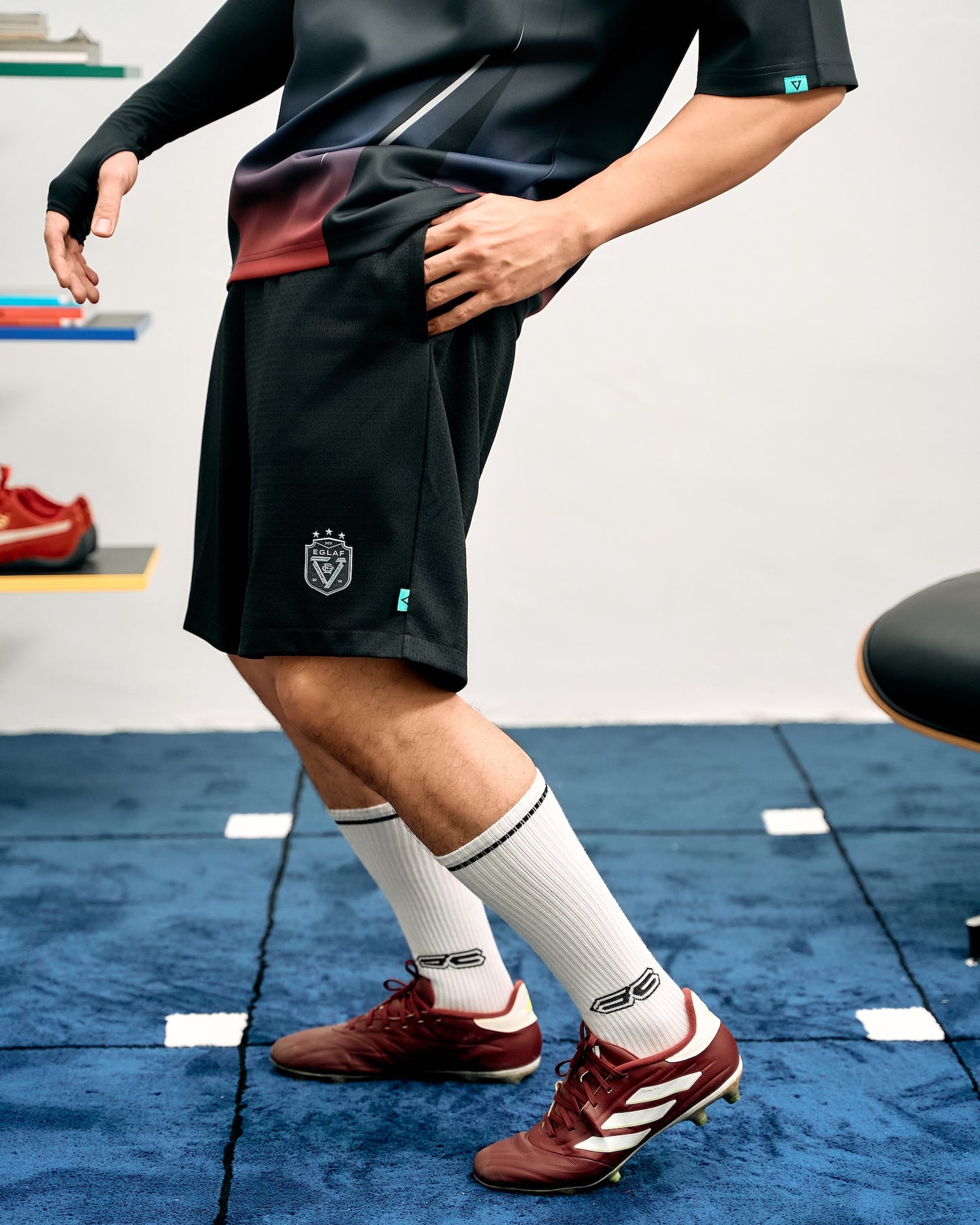 EGLAF | AG Soccer Mesh Short