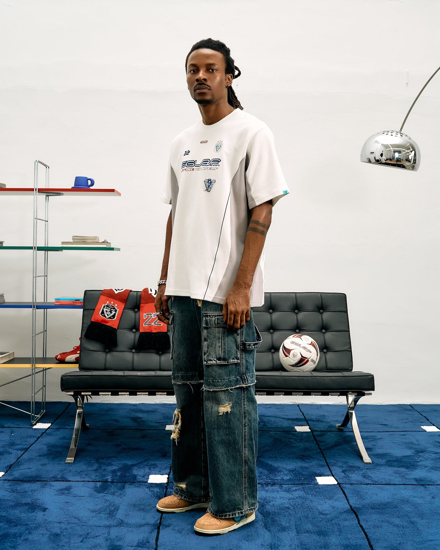 EGLAF | AG Jersey Logo Tee