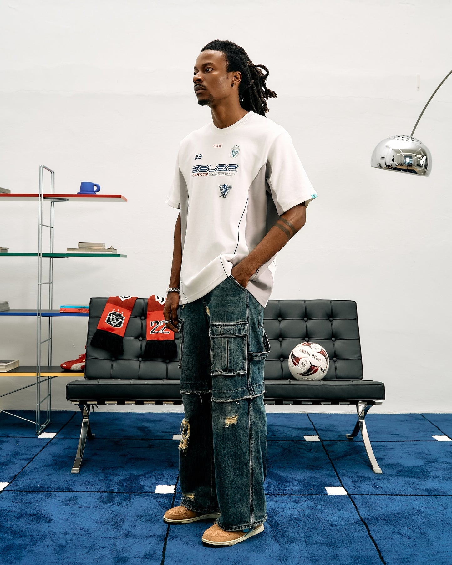 EGLAF | AG Jersey Logo Tee