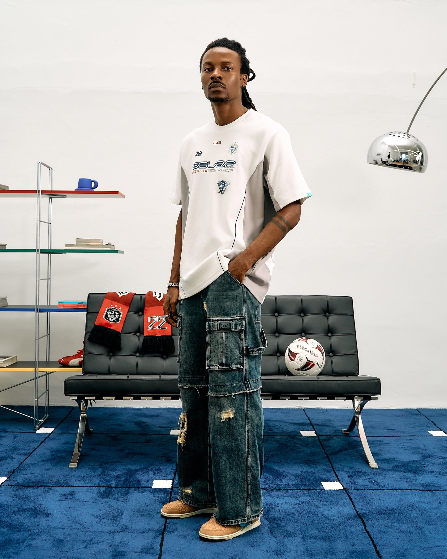 EGLAF | AG Jersey Logo Tee