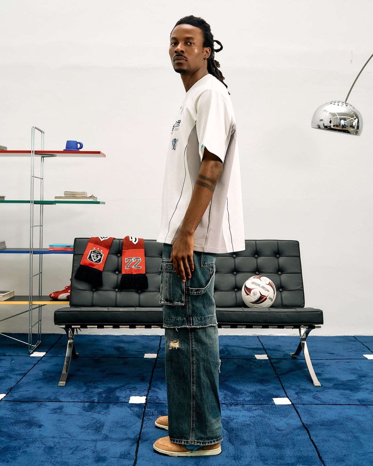 EGLAF | AG Jersey Logo Tee