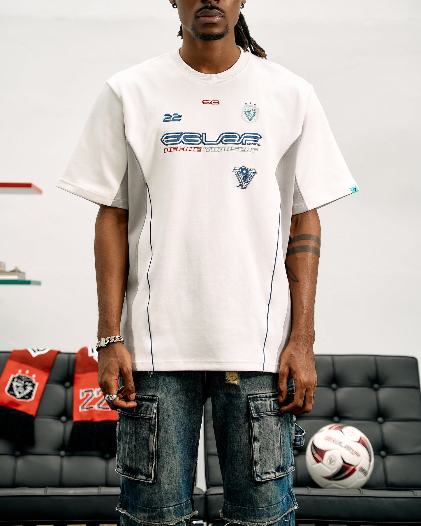 EGLAF | AG Jersey Logo Tee